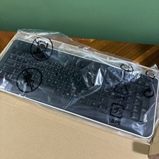 Dell USB Wired Computer PC Gaming Multimedia Keyboard SK-8165 - New Open Box picture