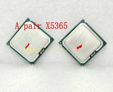 A pair of Intel Xeon X5365 (SLAED) 3.0G quad-core 1333MHz 771 processor picture