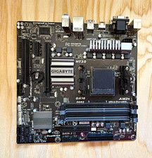 GIGABYTE GA-78LMT-USB3 MicroATX AM3+ AMD DDR3 HDMI DVI VGA USB 3.0. READ DETAILS picture
