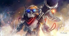 DOTA Desk Mat, Clockwerk, 80x40cm / 31.5in x 15.5in, Mouse Pad, gaming deskmat picture