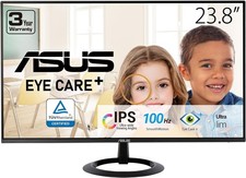 ASUS 24” (23.8-inch viewable) Eye Care Monitor (VZ24EHF) - IPS, Full HD picture