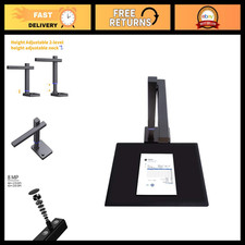 High-Speed 8MP A3/A4 Document Scanner, Auto-Feed, Dual-Lens, USB & WiFi Connecti picture