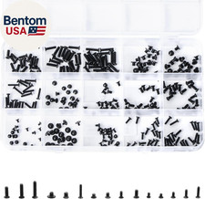 300Pcs Black Laptop Notebook Computer Replacement Screws Kit for Lenovo Toshiba picture