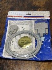 VINTAGE SERIAL CABLE IBM AT TO RS232 Devices IB-AT-6  6’FT NEW SEALED WITH CERT picture