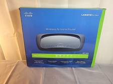 Cisco Linksys Wireless-N Home Router Model WRT120N New in Box picture