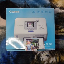 Canon SELPHY CP720 Digital Photo Thermal Printer Clean- Open Box All Pieces Inc. picture