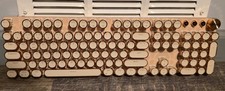 EWEADN  V20 Typewriter Style Mechanical Gaming Keyboard. picture