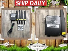 Genuine Netgear AD898F20 Power Supply AC Adapter R7000 R7500 Nighthawk + Antenna picture