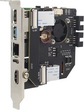 KVM-A8 Pcie Version for Raspberry Pi 4 Model B KVM over IP Support KVM V3 Poe AT picture