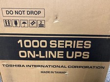 Toshiba UT1E1E020C6 Series 1000 UPS 230V True On-Line - NEW OPEN BOX picture