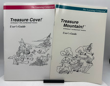 1994 The Learning Company Treasure Mountain Treasure Cove Lot *User Guide Only picture