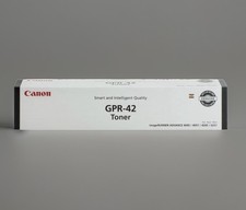 QTY 2 OEM CANON iR ADVANCE 4045 4051 4245 4251 BLACK TONERS GPR 42 COPIER  picture