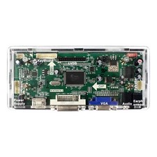 Acrylic Case Frame  HD DVI VGA Board White Case For M.NT68676 Controller Board picture