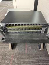 Netgear ProSafe GS752TPv2 48-Port PoE+ Gigabit Smart Network Managed Switch picture
