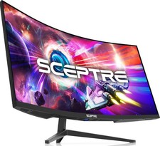 Sceptre 34 Inch Curved Ultrawide WQHD Monitor (3440 × 1440) R1500 up to picture