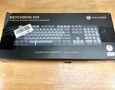 Keychron K10 Wireless Mechanical Keyboard Red Switch White LED picture