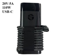 Original 20V5A 110W USB-C Power Supply For HP Envy 17-da0001na 17-da0002na picture