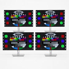 Lot 4x Dell UltraSharp U2722D 27