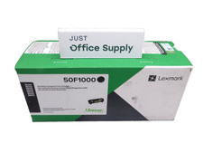 Genuine Lexmark 50F1000 Return Program Toner Cartridge  D picture