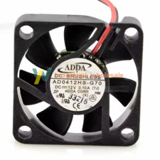 1PC new ADDA AD0412HS-G70 12V 0.1A 40*40*10MM 4CM 2Pin Cooling Fan AD0412HSG70 picture