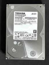 3TB  DT01ABA300V / TOSHIBA 2018 Production [Used: 841h] Low Activity 3.5-inch I picture
