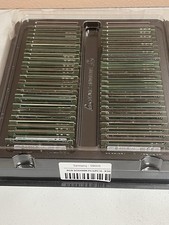 Lot of 50 Samsung 4GB DDR3 DDR3L Laptop RAM SODIMM PC3L-12800S 1600MHz 200GB picture