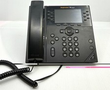 Polycom VVX 450 12-Line VoIP Phone RingCentral HD Voice 4.3