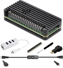 Raspberry Pi Zero 2 W Case Kit with Raspberry Pi Zero 2 W Case Power Supply picture