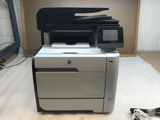 HP Color LaserJet MFP M476dn Color Laser Printer 31K Page Count - Tested picture