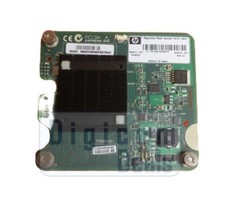 HPE 4X QDR INFINIBAND CONNECTX-2 DUAL PORT MEZZANINE CARD 593411-001 picture