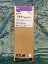 GENUINE EPSON T55KD VIOLET INK SC-P9000 P8000 P7000 P6000 September 2026 picture