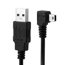 NFHK Mini USB B Type 5pin Male Right Angled 90 Degree to 2.0 1.8M  picture