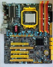 1pc used DFI 790FXB motherboard picture