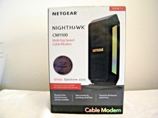 *****GENUINE NETGEAR NIGHTHAWK CABLE MODEM (CM1100)***** picture