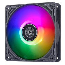 SilverStone VS120B-ARGB Performance Enhanced 120mm PWM ARGB fan picture