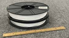 Lot of 2 MakerBot PLA Filament MP05780 - True White picture
