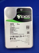 ST16000NM002G Seagate Exos X16 16TB 7.2K SAS 12Gb/s 512e/4Kn 3.5” HDD New Pull picture