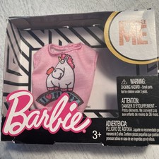 Barbie Despicable Me Unicorn Tee picture