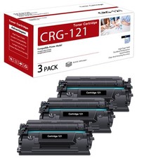 3x CRG121 C121 Toner Cartridge For Canon 121 Image Class D1650 D1620 3252C001 picture