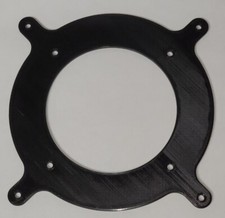 Custom PC Mounting Flat 92mm to 140mm Fan Adapter Converter Mod picture