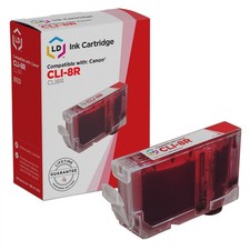 LD 0626B002 CLI8R CLI8 Red Ink Cartridge for Canon PIXMA iP4200 iP5200 iP6700D picture