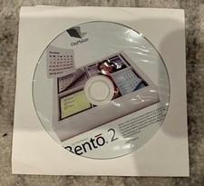 Bento 2 Database Software by FileMaker for OS X (no longer supported) With Key picture
