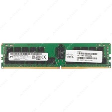 Cisco 32GB DDR4 PC4-25600 RDIMM UCS-MR-X32G2RW 15-107238-01 Server Memory RAM 1x picture