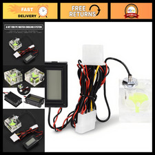 Digital Water Cooling Thermometer Kit for PC - 3-Way Temperature Meter & Water M picture