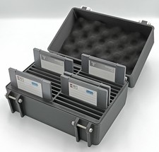Rugged Protective Carrying Case for Zip Disks - Holds 24 Disks picture
