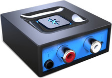Adaptador De Bluetooth De Audio Para Sistema Sonido Funciona Telefonos Tabletas picture