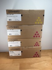 Ricoh Toner Cartridge SP C310A 406346, 406347 Lot Of 4 picture
