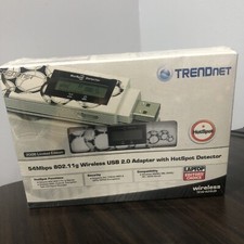 TRENDnet TEW-429UB 54Mbps 892.11g Wireless USB 2.0 Adapter 2006 Limited Edition picture