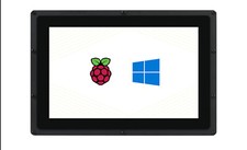 Raspberry Pi 4B 10.1 inch HDMI LCD display IPS screen 1280×800 with shell USB picture