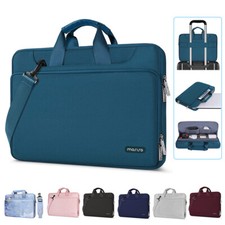 MOSISO Laptop Bag For MacBook Pro16 14 inch M1 A2442 A2485 Air 13 15 inch Cover picture